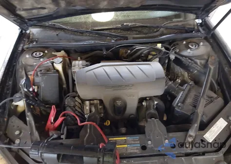 2006 Pontiac Grand Prix z USA, uszkodzony, nr VIN 2G2WP552661280702